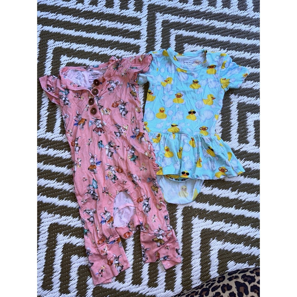 Posh Peanuts 3-6 Months Lot